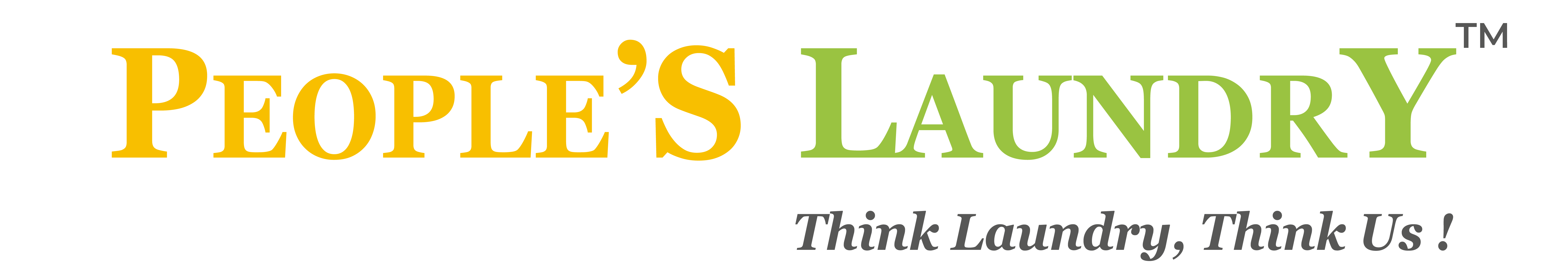 People's Laundry Logo